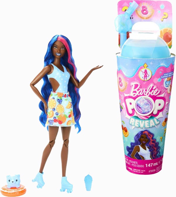 Barbie Pop Reveal Puppe Fruit Punch von Barbie