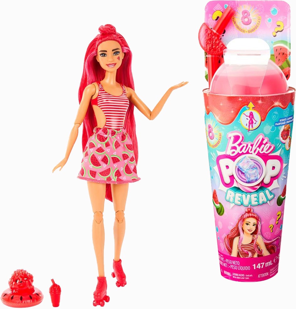 Barbie Pop Reveal Puppe Melon von Barbie
