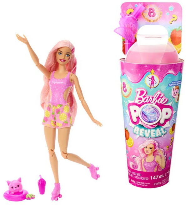 Barbie Pop Reveal Puppe Strawberry Lemonade von Barbie