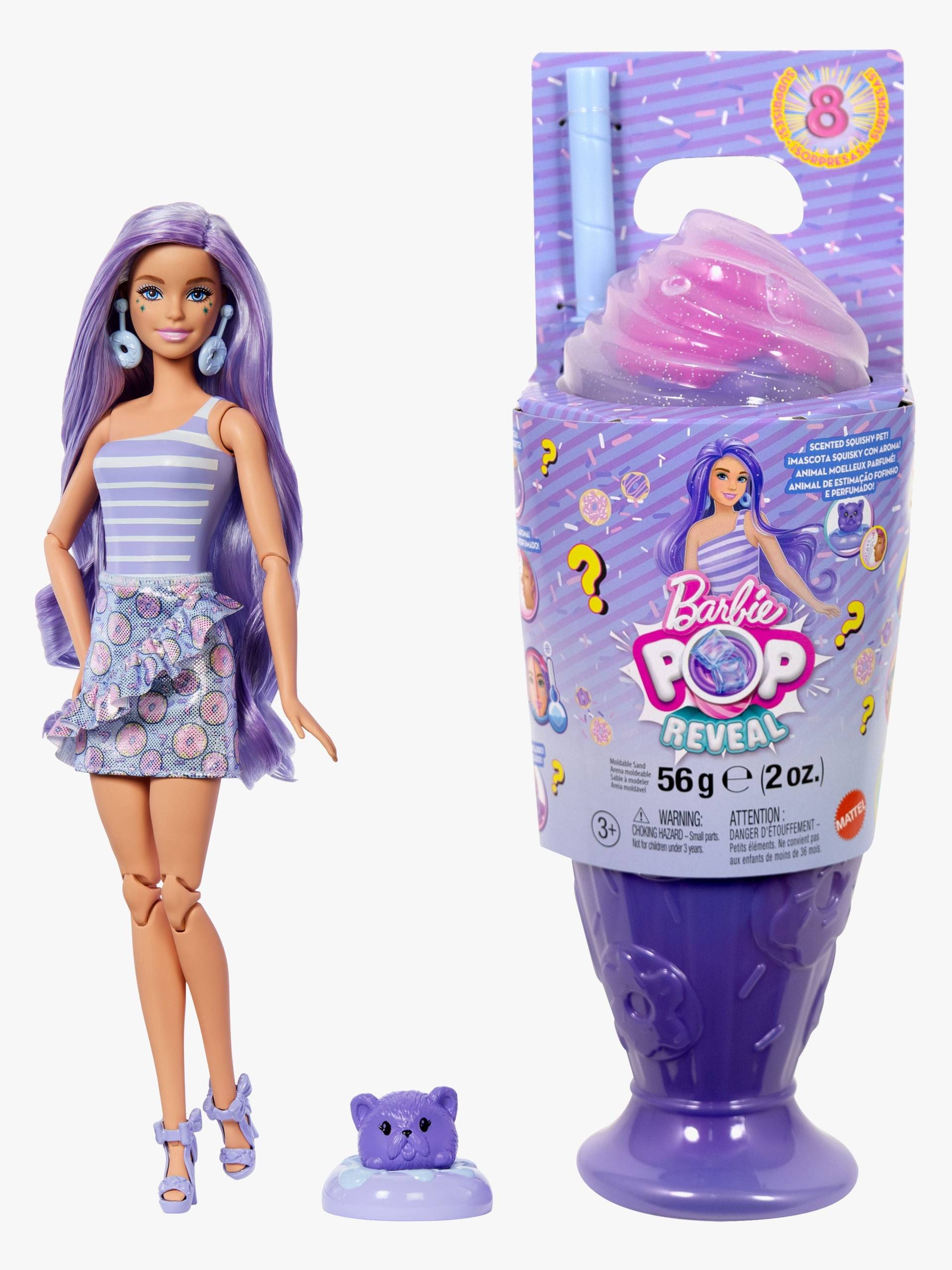 Barbie Pop Reveal Puppe Treats Series, Lila Barbie Pop Reveal Puppe Treats Series, Lila von Barbie