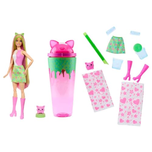 Barbie Pop Reveal Shake Series JCN85 - Pink Cat Jcn88 Barbie Pop Reveal Shake Series JCN85 - Pink Cat Jcn88 von Barbie