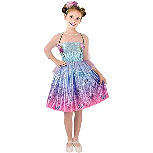 Barbie Primavera Spring Princess costume dress disguise official girl (Size 8-10 years) von Ciao