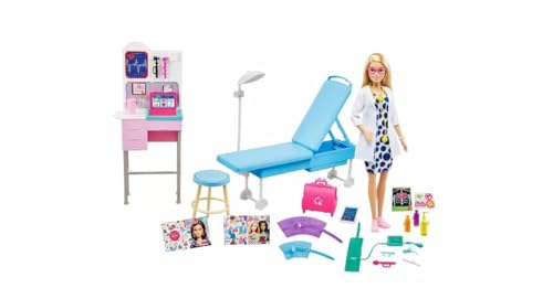 Barbie Puppe (Medical Doctor Deluxe Puppen-Spielset) von Barbie
