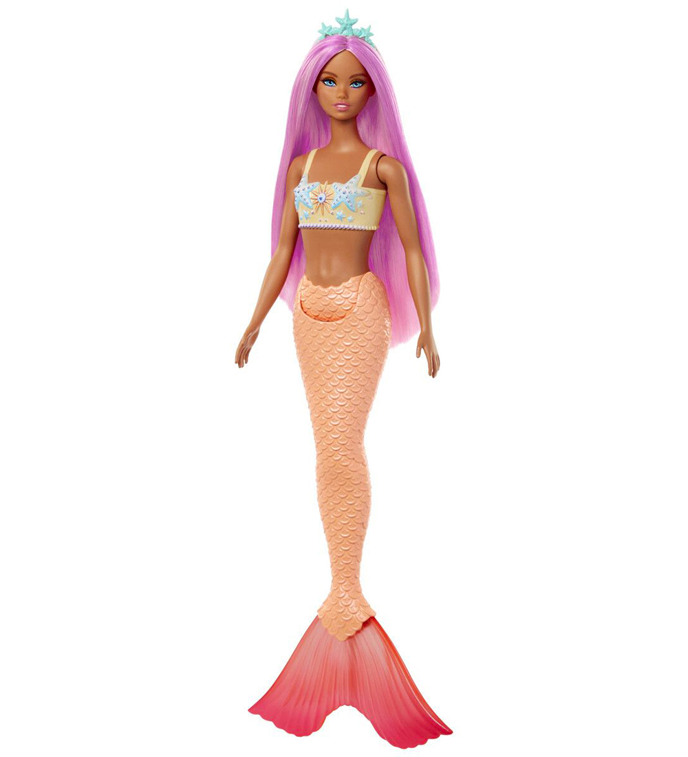 Barbie Puppe - 30 cm - Core - Meerjungfrau - Pink - Barbie - One Size - Puppen von Barbie
