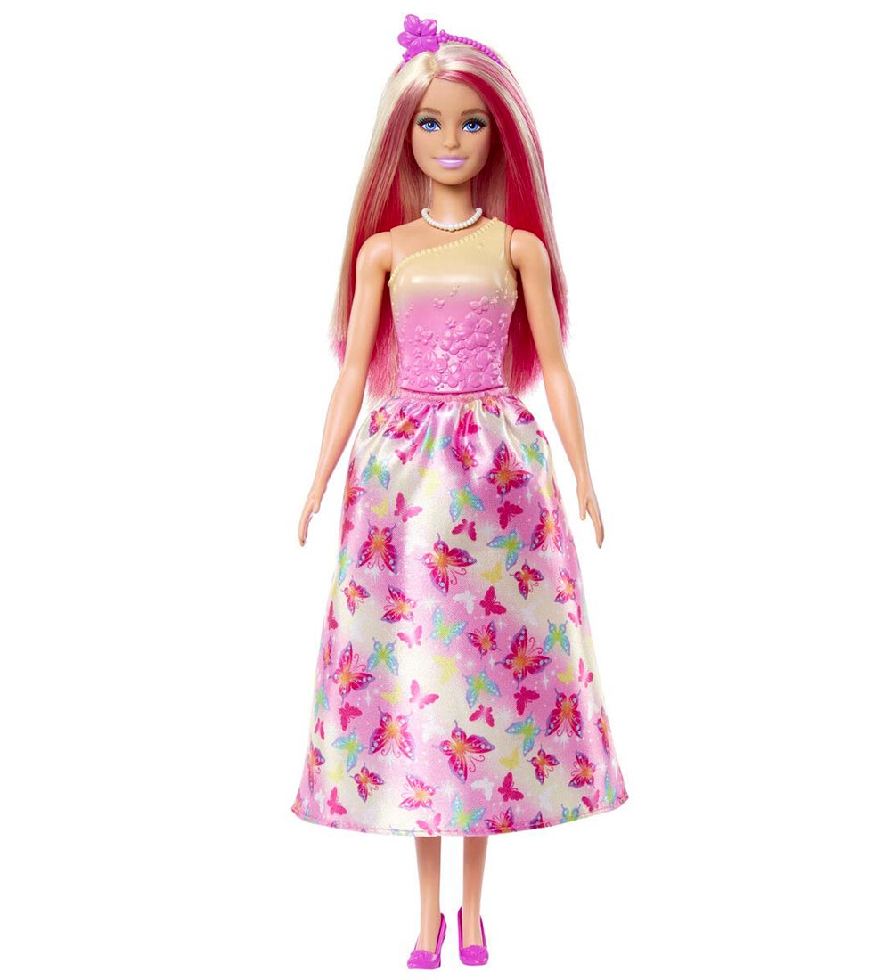 Barbie Puppe - 30 cm - Core Royal - Pink - Barbie - One Size - Puppen Barbie Puppe - 30 cm - Core Royal - Pink - Barbie - One Size - Puppen von Barbie