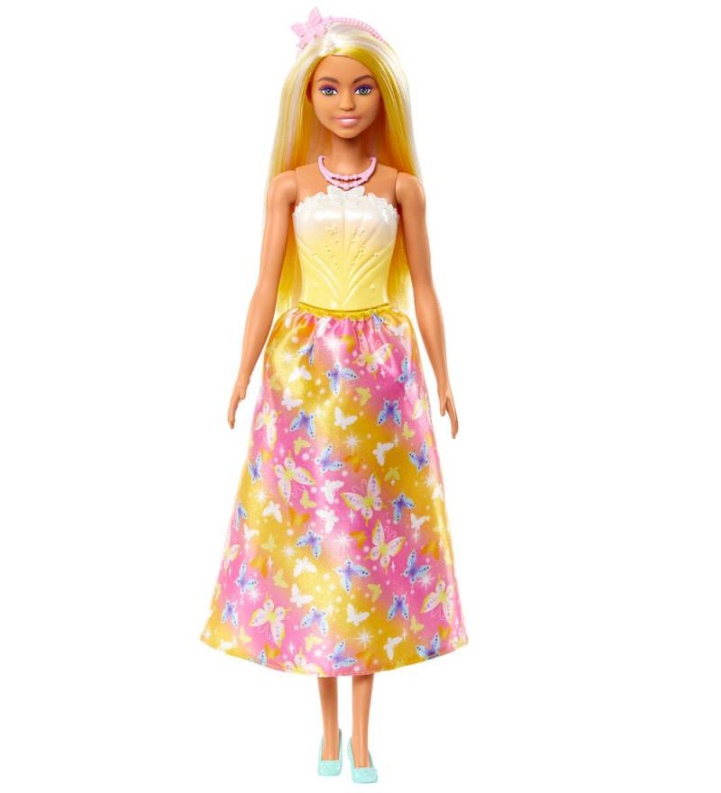 Barbie Puppe - 30 cm - Core Royals - Gelb - Barbie - One Size - Puppen Barbie Puppe - 30 cm - Core Royals - Gelb - Barbie - One Size - Puppen von Barbie
