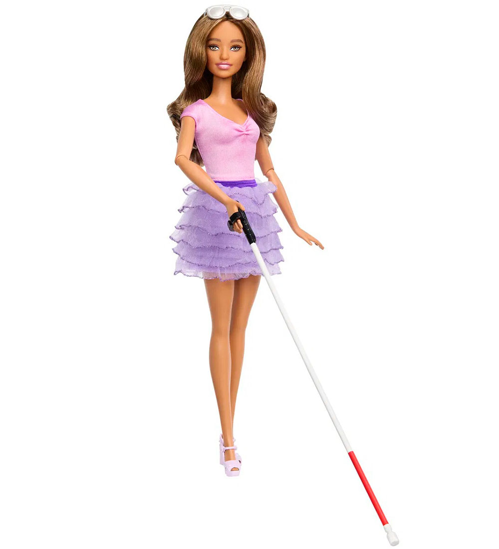 Barbie Puppe - 30 cm - Fashionista Doll Lavender (Blind) - Barbie - One Size - Puppen von Barbie