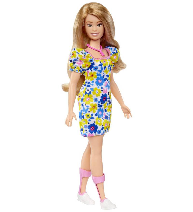 Barbie Puppe - 30 cm - Fashionista Floral - Down Syndrom - Barbie - One Size - Puppen Barbie Puppe - 30 cm - Fashionista Floral - Down Syndrom - Barbie - One Size - Puppen von Barbie