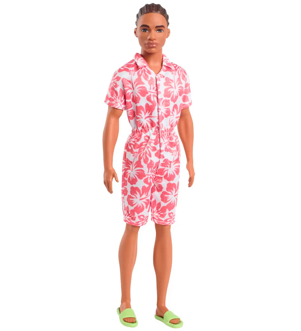 Barbie Puppe - 30 cm - Fashionista Ken bedruckter Blaumann - Barbie - One Size - Puppen Barbie Puppe - 30 cm - Fashionista Ken bedruckter Blaumann - Barbie - One Size - Puppen von Barbie
