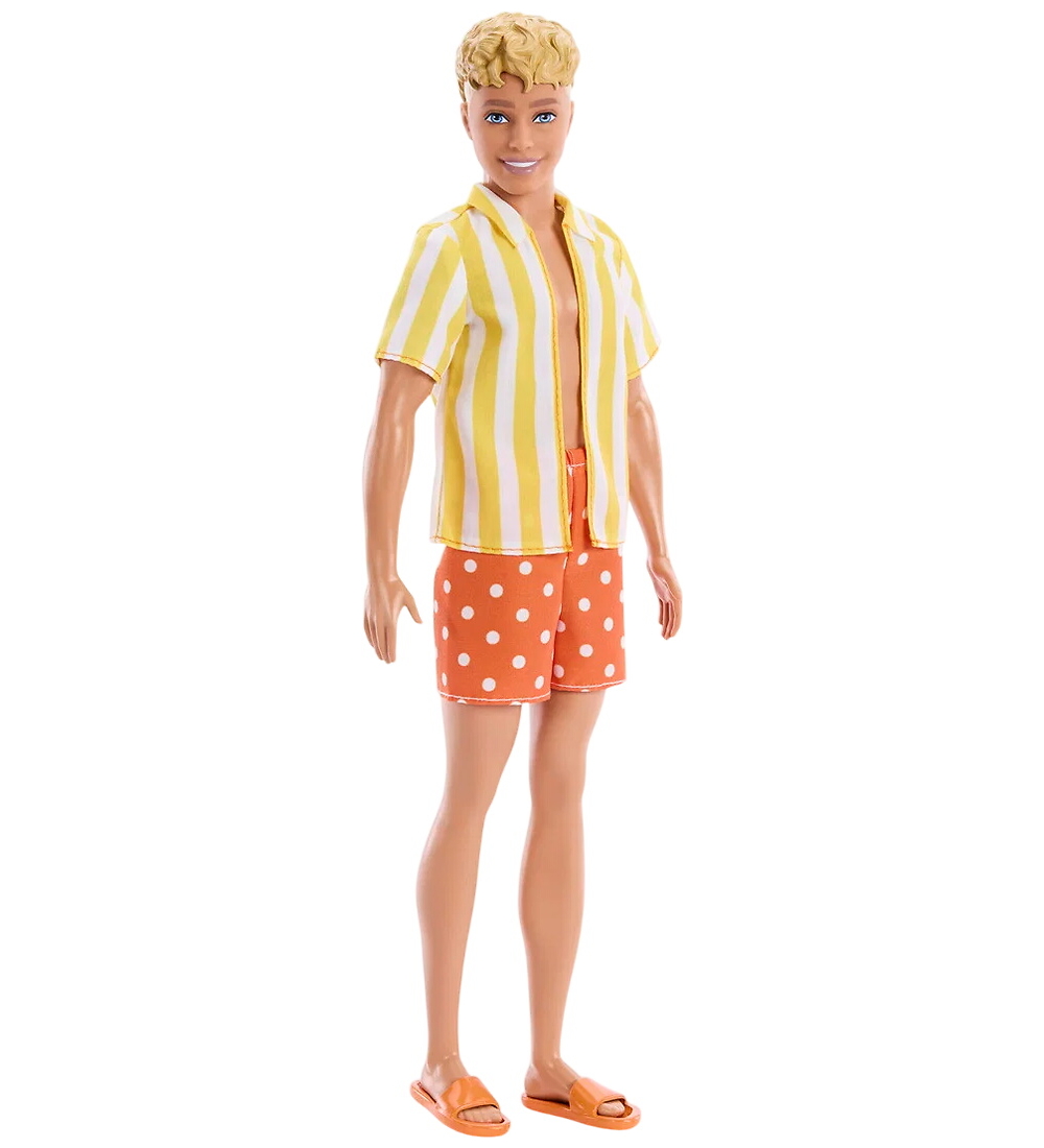 Barbie Puppe - 30 cm - Fashionista - Kens 65. Geburtstag Califor - Barbie - One Size - Puppen Barbie Puppe - 30 cm - Fashionista - Kens 65. Geburtstag Califor - Barbie - One Size - Puppen von Barbie
