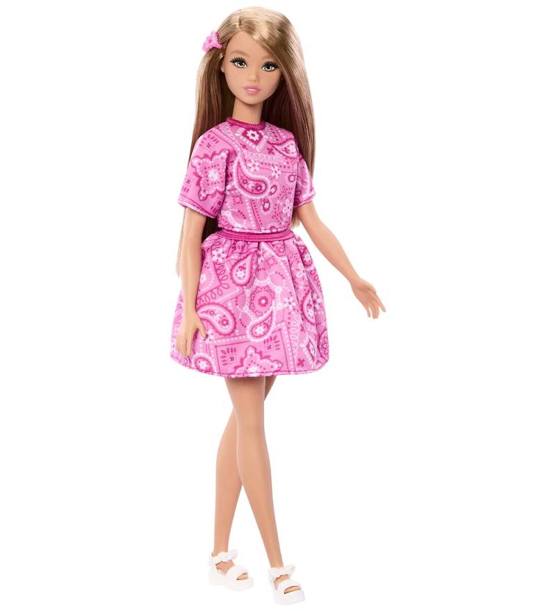 Barbie Puppe - 30 cm - Fashionista - Pink Paisley - Barbie - One Size - Puppen Barbie Puppe - 30 cm - Fashionista - Pink Paisley - Barbie - One Size - Puppen von Barbie