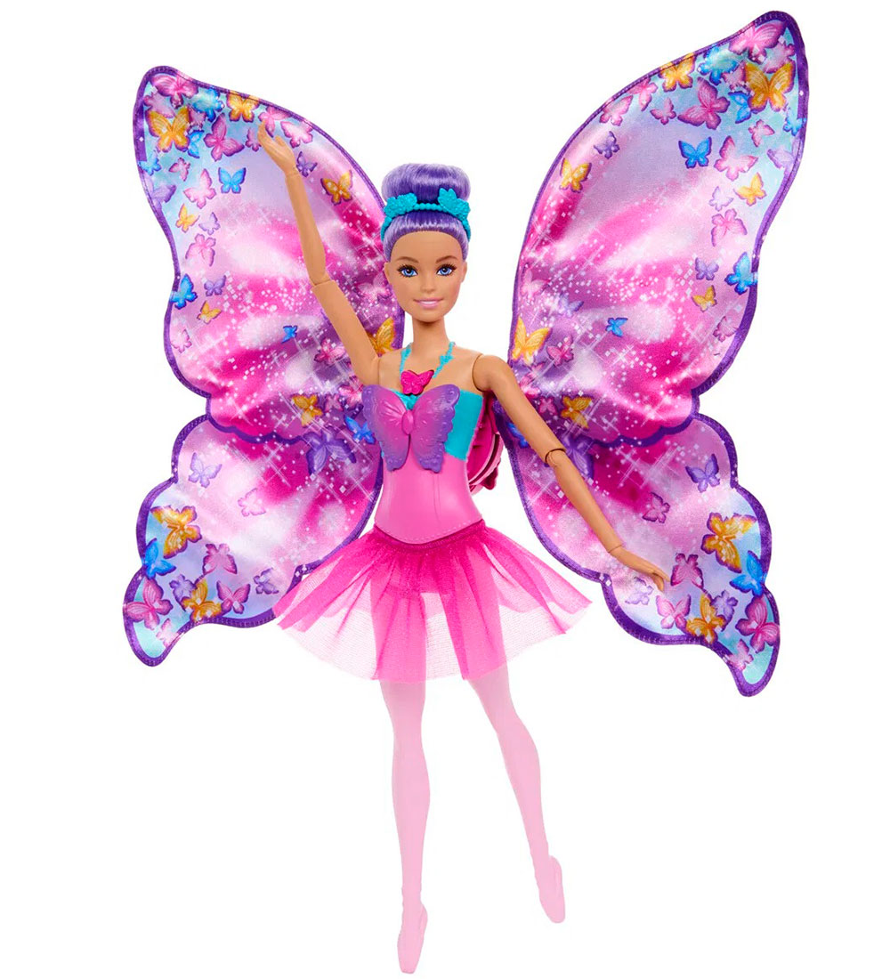 Barbie Puppe - 30 cm - Fliege Tänzerin - Barbie - One Size - Puppen Barbie Puppe - 30 cm - Fliege Tänzerin - Barbie - One Size - Puppen von Barbie