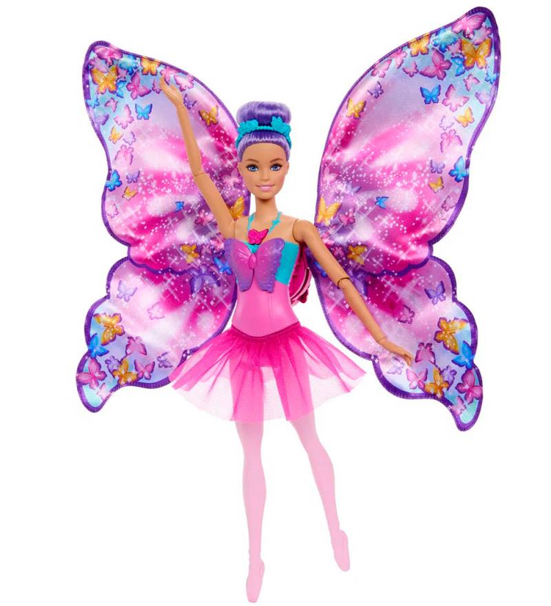 Barbie Puppe - 30 cm - Fliege Tänzerin - Barbie - One Size - Puppen Barbie Puppe - 30 cm - Fliege Tänzerin - Barbie - One Size - Puppen von Barbie