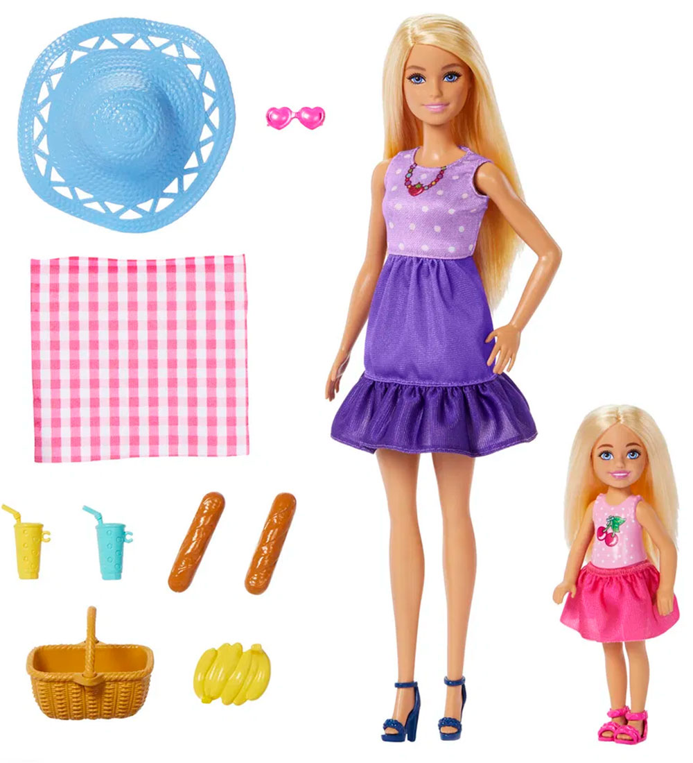 Barbie Puppe - 30 cm - Malibu & Chelsea Core - Barbie - One Size - Puppen von Barbie