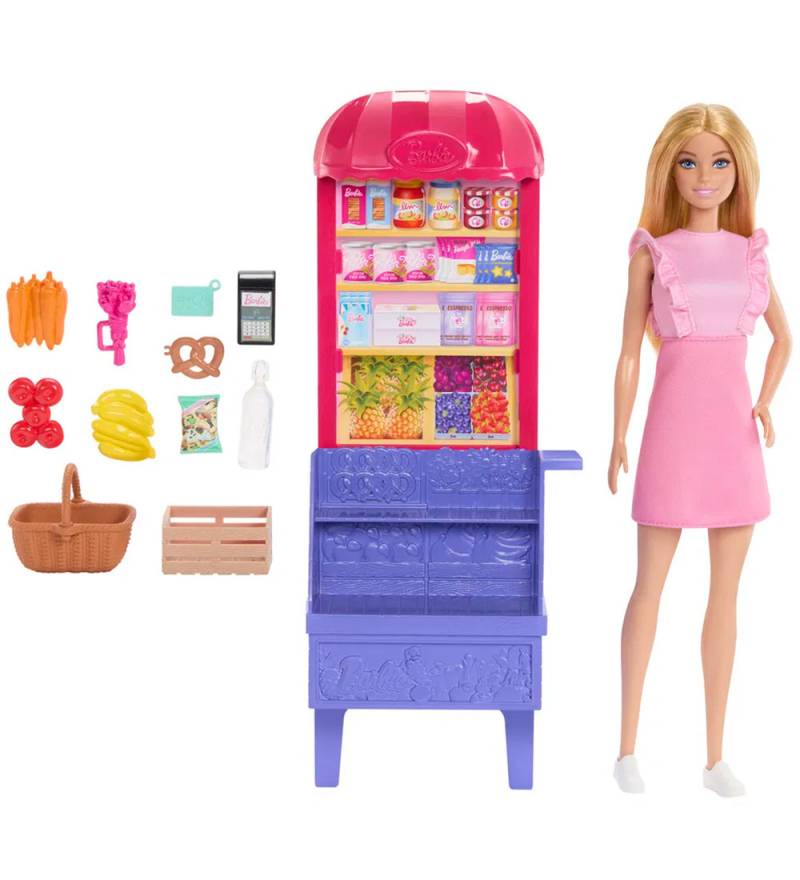 Barbie Puppe - 30 cm - Rezept Gefüttert Freundschaft Malibu Eink - Barbie - One Size - Puppen Barbie Puppe - 30 cm - Rezept Gefüttert Freundschaft Malibu Eink - Barbie - One Size - Puppen von Barbie