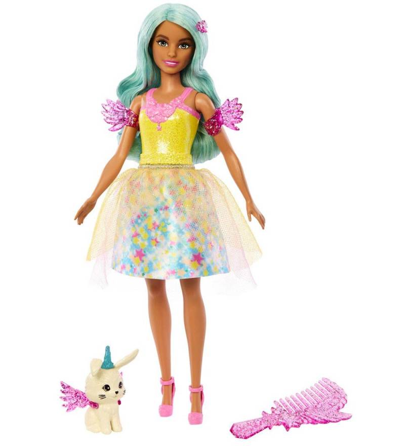 Barbie Puppe - 30 cm - Touch Of Magic - Teresa - Barbie - One Size - Puppen Barbie Puppe - 30 cm - Touch Of Magic - Teresa - Barbie - One Size - Puppen von Barbie