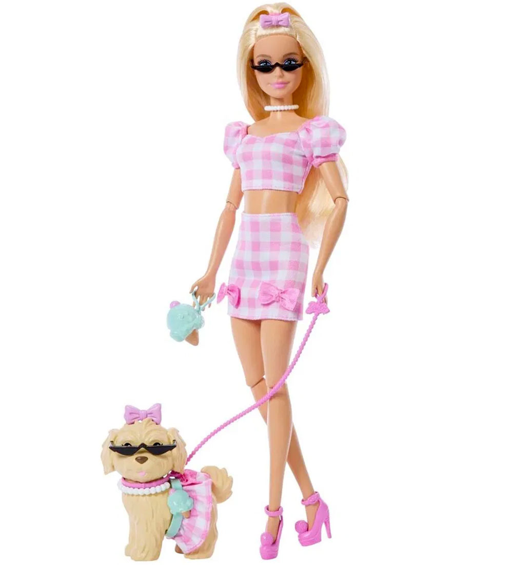 Barbie Puppe - 30 cm - Twinning Looks Spitzenschleifen - Barbie - One Size - Puppen Barbie Puppe - 30 cm - Twinning Looks Spitzenschleifen - Barbie - One Size - Puppen von Barbie