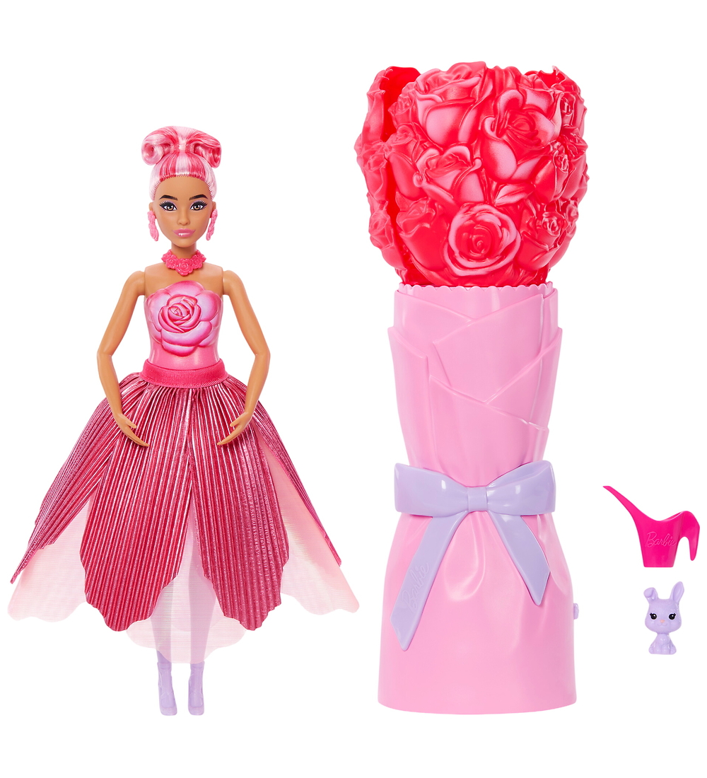 Barbie Puppe - 32 cm - Petal Pop - Einlösen Rose - Barbie - One Size - Puppen Barbie Puppe - 32 cm - Petal Pop - Einlösen Rose - Barbie - One Size - Puppen von Barbie
