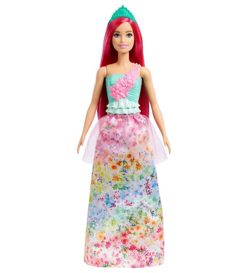Barbie Puppe - Core Royal - Pink Haare - Barbie - One Size - Puppen Barbie Puppe - Core Royal - Pink Haare - Barbie - One Size - Puppen von Barbie
