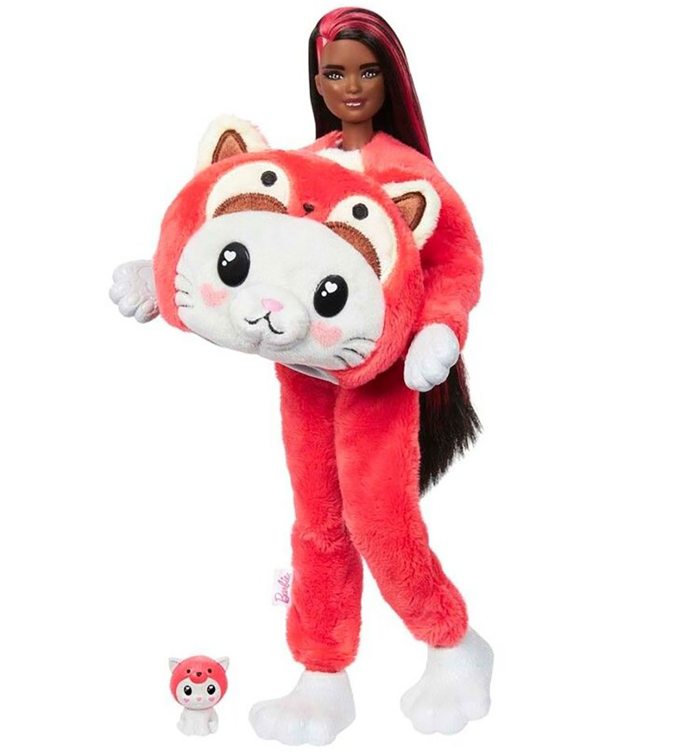 Barbie Puppe - Cutie Enthüllen - Kitty Rette Panda - Barbie - One Size - Puppen Barbie Puppe - Cutie Enthüllen - Kitty Rette Panda - Barbie - One Size - Puppen von Barbie
