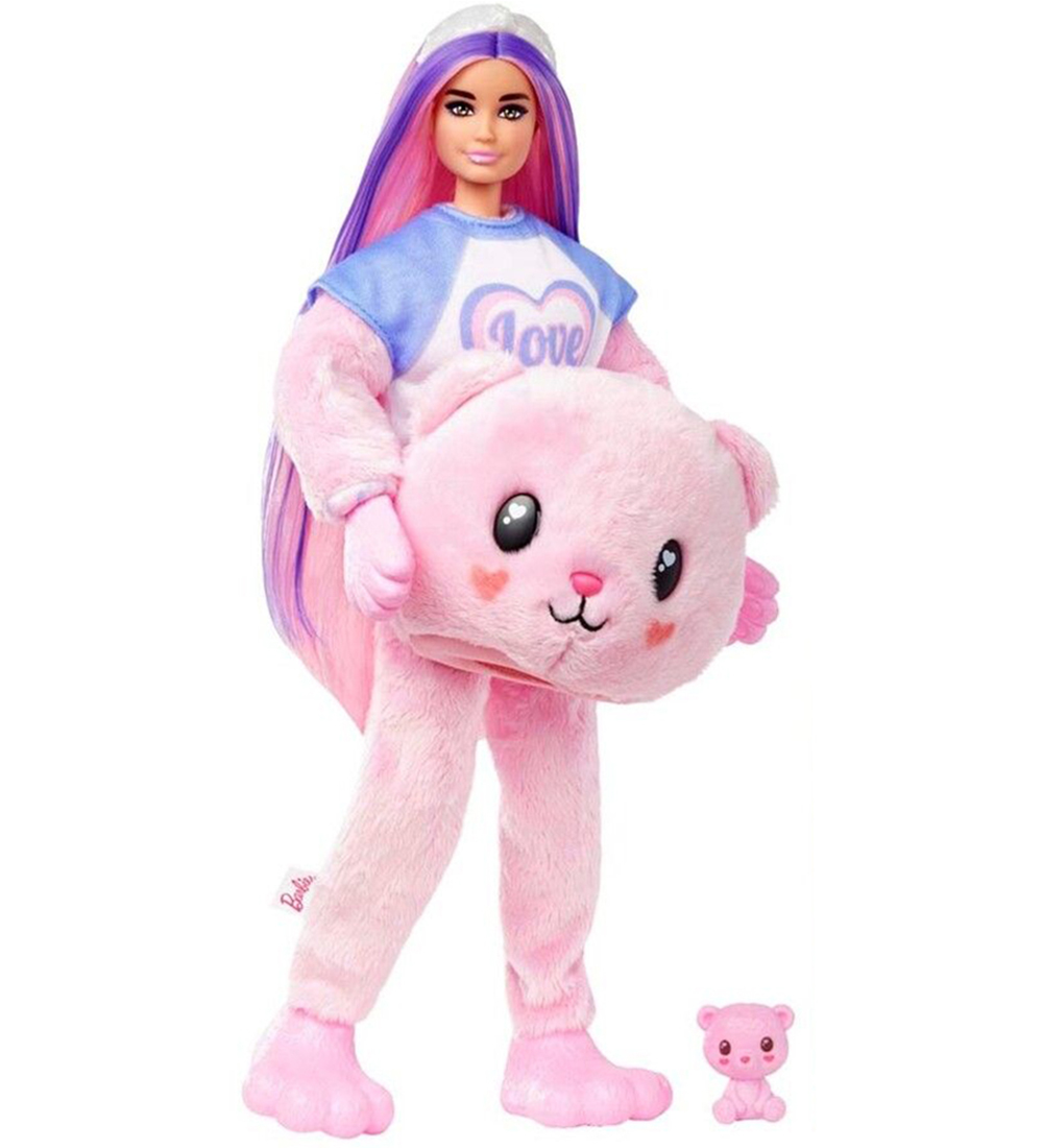 Barbie Puppe - Cutie Enthüllung - Cozy Niedlich Tee - Kuscheltie - Barbie - One Size - Puppen Barbie Puppe - Cutie Enthüllung - Cozy Niedlich Tee - Kuscheltie - Barbie - One Size - Puppen von Barbie