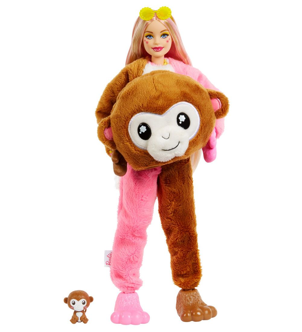 Barbie Puppe - Cutie Enthüllung - Jungle - Affe - Barbie - One Size - Puppen Barbie Puppe - Cutie Enthüllung - Jungle - Affe - Barbie - One Size - Puppen von Barbie