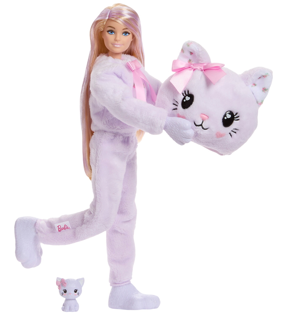 Barbie Puppe - Cutie Enthüllung Sweet Schleifen - Purple Kätzche - Barbie - One Size - Puppen Barbie Puppe - Cutie Enthüllung Sweet Schleifen - Purple Kätzche - Barbie - One Size - Puppen von Barbie