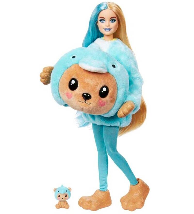 Barbie Puppe - Cutie Enthüllung - Teddy Dolphin - Barbie - One Size - Puppen Barbie Puppe - Cutie Enthüllung - Teddy Dolphin - Barbie - One Size - Puppen von Barbie