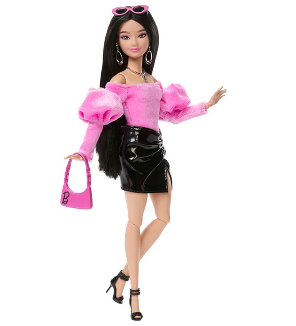 Barbie Puppe – 27 cm – Deluxe Stil – Schulterfrei m. Rock - Barbie - One Size - Puppen Barbie Puppe – 27 cm – Deluxe Stil – Schulterfrei m. Rock - Barbie - One Size - Puppen von Barbie