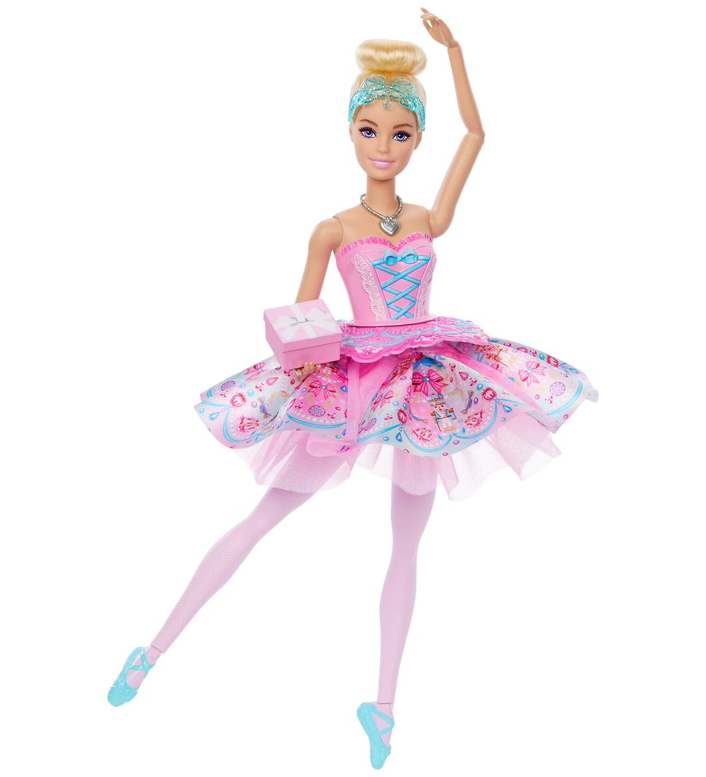 Barbie Puppe - Der Nussknacker - Deluxe Zuckerfee - Clara - Barbie - One Size - Puppen Barbie Puppe - Der Nussknacker - Deluxe Zuckerfee - Clara - Barbie - One Size - Puppen von Barbie