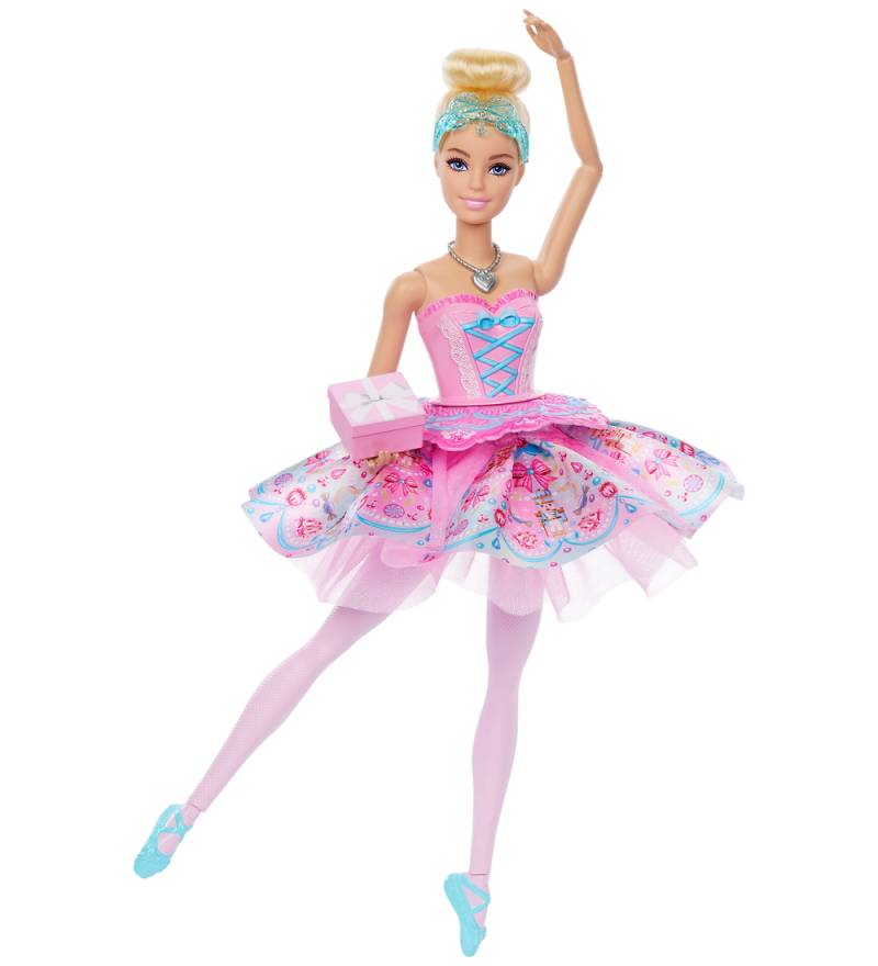 Barbie Puppe - Der Nussknacker - Deluxe Zuckerfee - Clara - Barbie - One Size - Puppen Barbie Puppe - Der Nussknacker - Deluxe Zuckerfee - Clara - Barbie - One Size - Puppen von Barbie