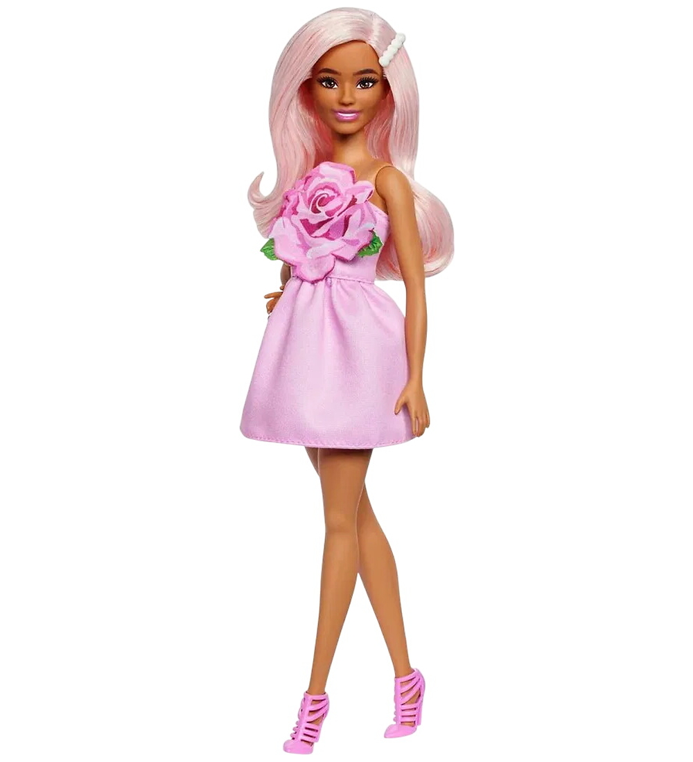 Barbie Puppe - Fashionista - Pink Rose - Barbie - One Size - Puppen Barbie Puppe - Fashionista - Pink Rose - Barbie - One Size - Puppen von Barbie