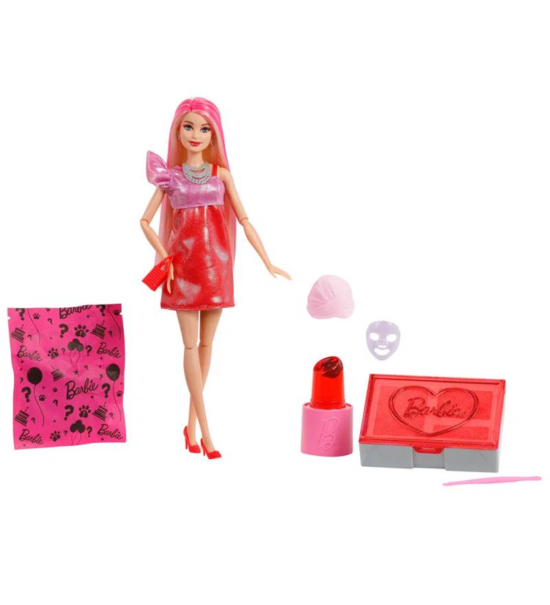Barbie Puppe - Glam Party Unboxed Red Original Doll - Barbie - One Size - Puppen Barbie Puppe - Glam Party Unboxed Red Original Doll - Barbie - One Size - Puppen von Barbie