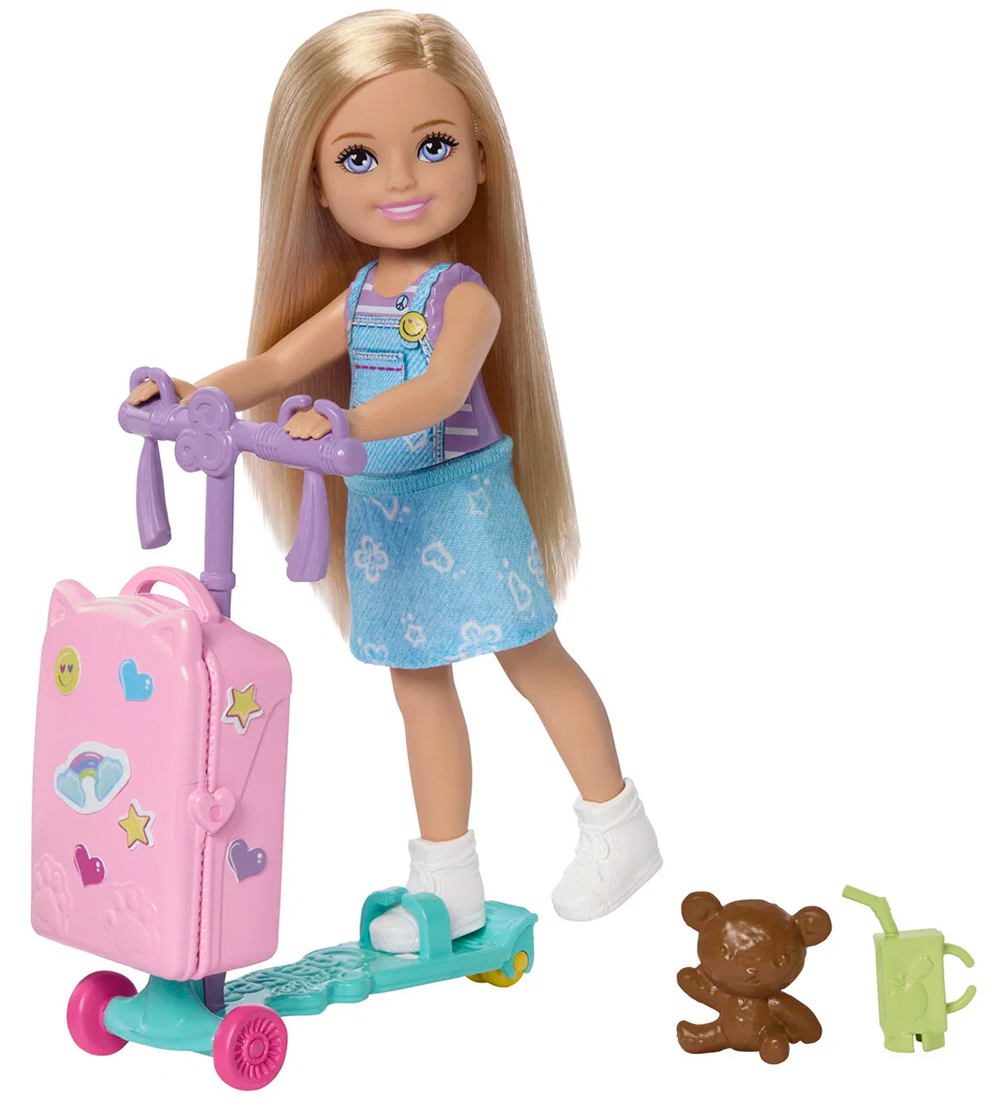 Barbie Puppe - Grenzenlose Abenteuer Chelsea - Barbie - One Size - Puppen von Barbie