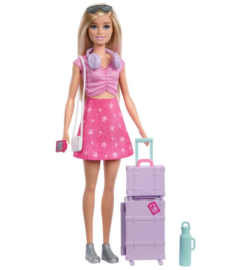 Barbie Puppe – Grenzenlose Abenteuer Malibu - Barbie - One Size - Puppen Barbie Puppe – Grenzenlose Abenteuer Malibu - Barbie - One Size - Puppen von Barbie
