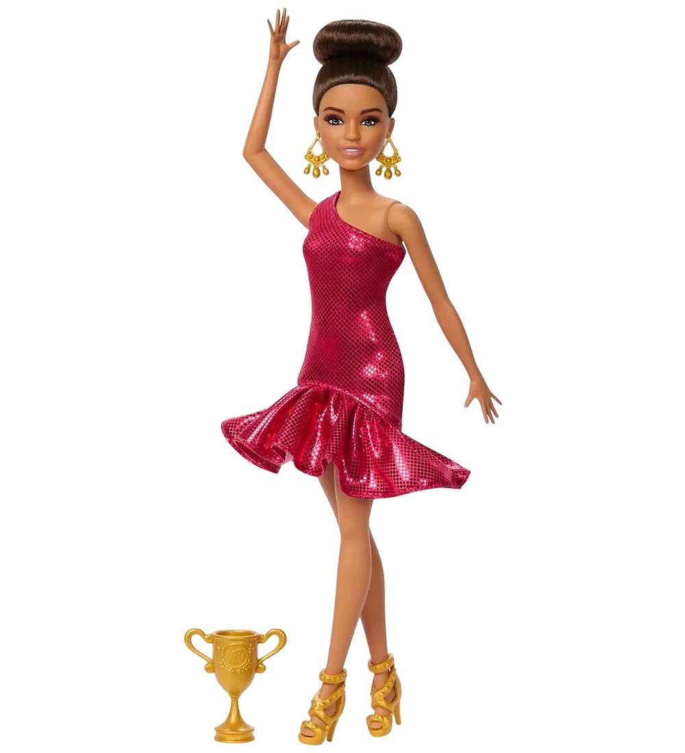 Barbie Puppe – Karriere-Gesellschaftstänzerin Doll - Barbie - One Size - Puppen Barbie Puppe – Karriere-Gesellschaftstänzerin Doll - Barbie - One Size - Puppen von Barbie