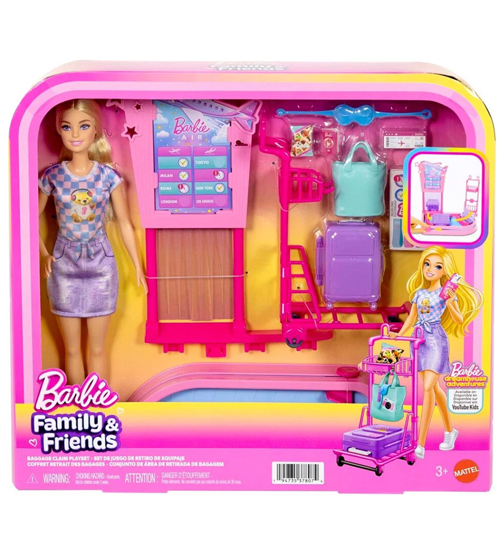 Barbie Puppe - Limitless Adventure Spielset - Barbie - One Size - Puppen von Barbie