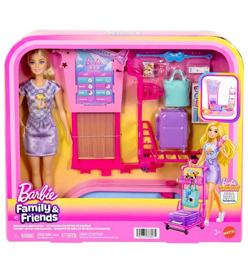 Barbie Puppe - Limitless Adventure Spielset - Barbie - One Size - Puppen Barbie Puppe - Limitless Adventure Spielset - Barbie - One Size - Puppen von Barbie