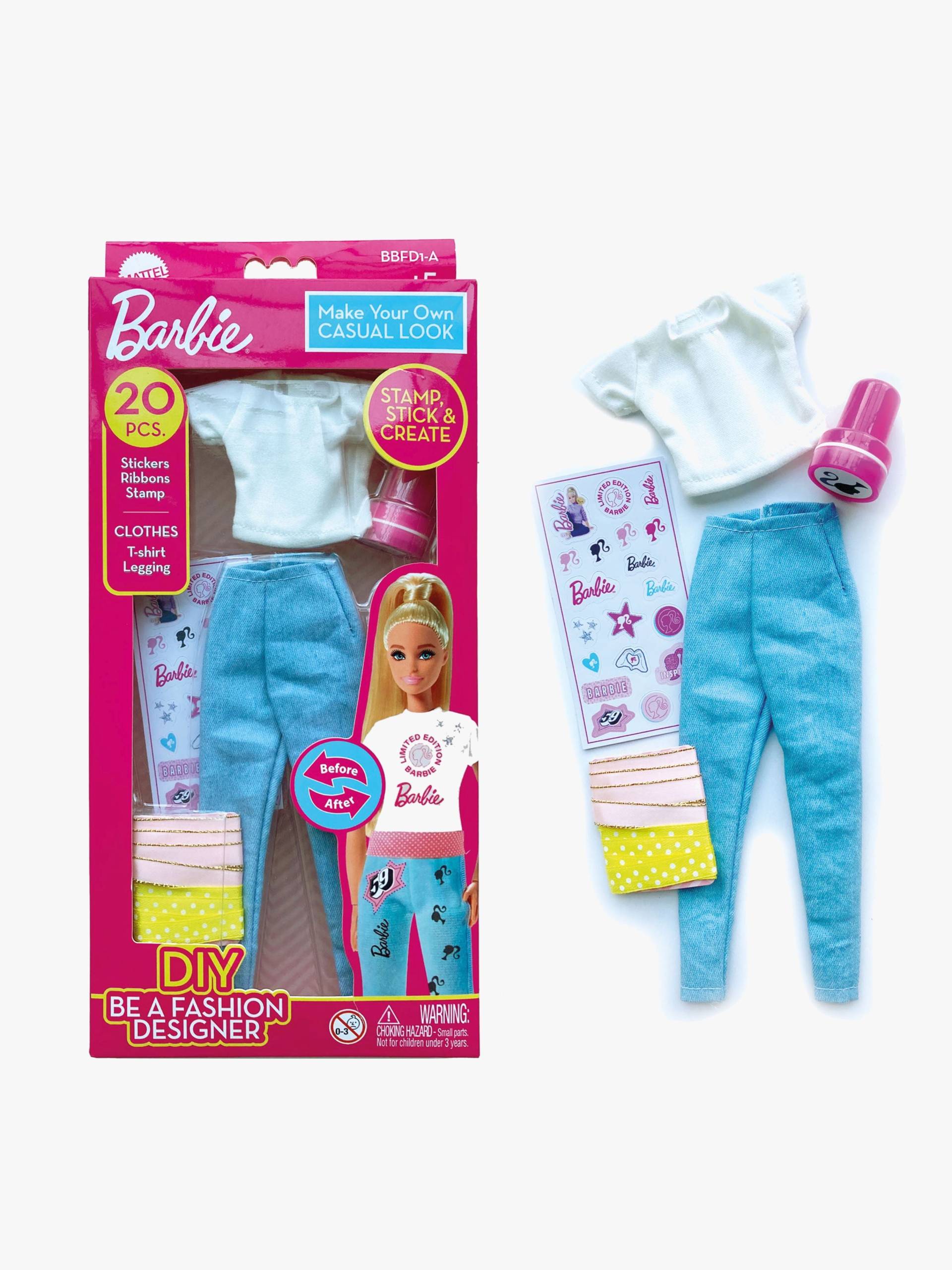 Barbie Puppe Make Youre Own Casual Look von Barbie