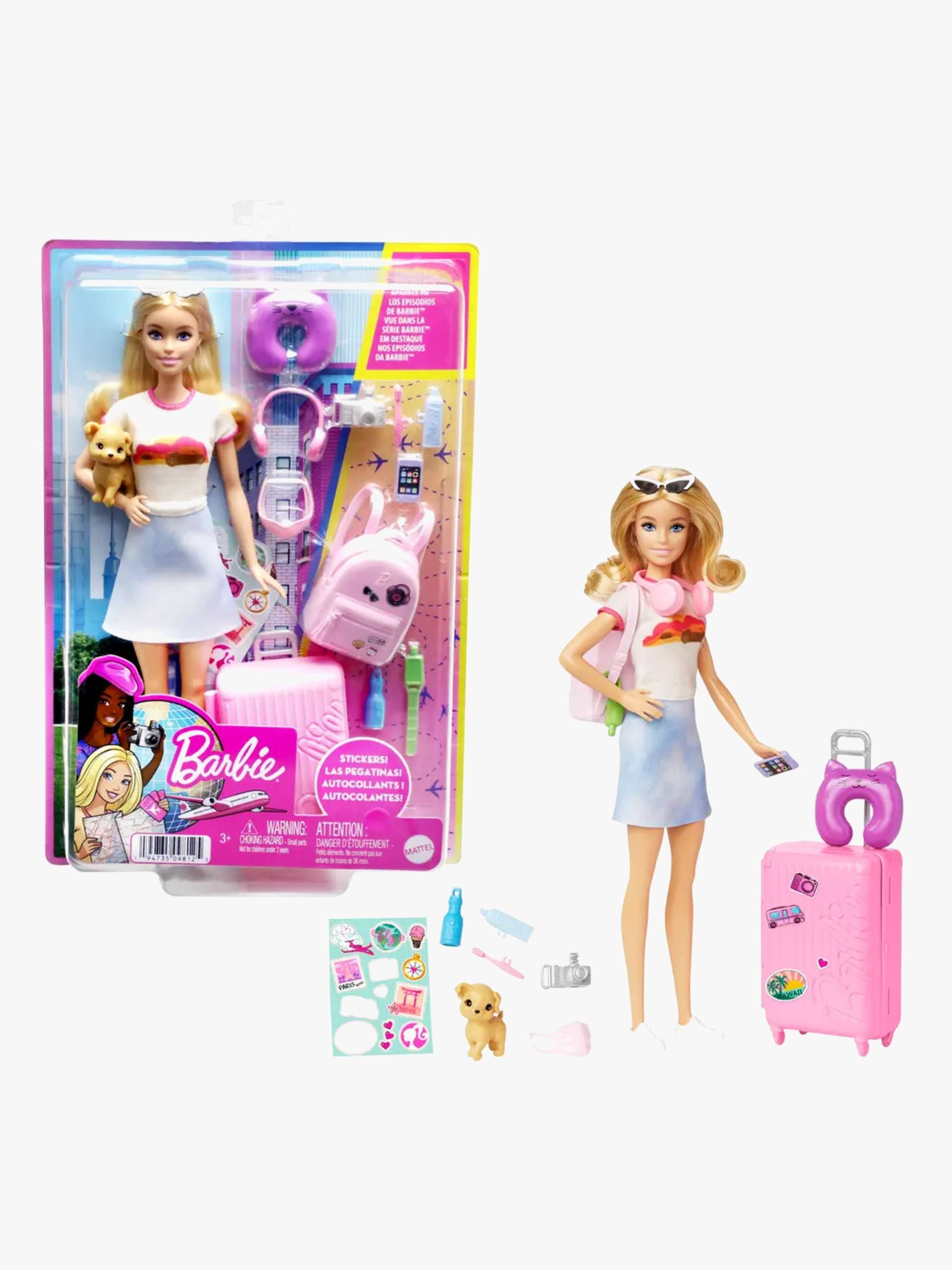 Barbie Puppe Malibu Travel mit Accessoires Barbie Puppe Malibu Travel mit Accessoires von Barbie