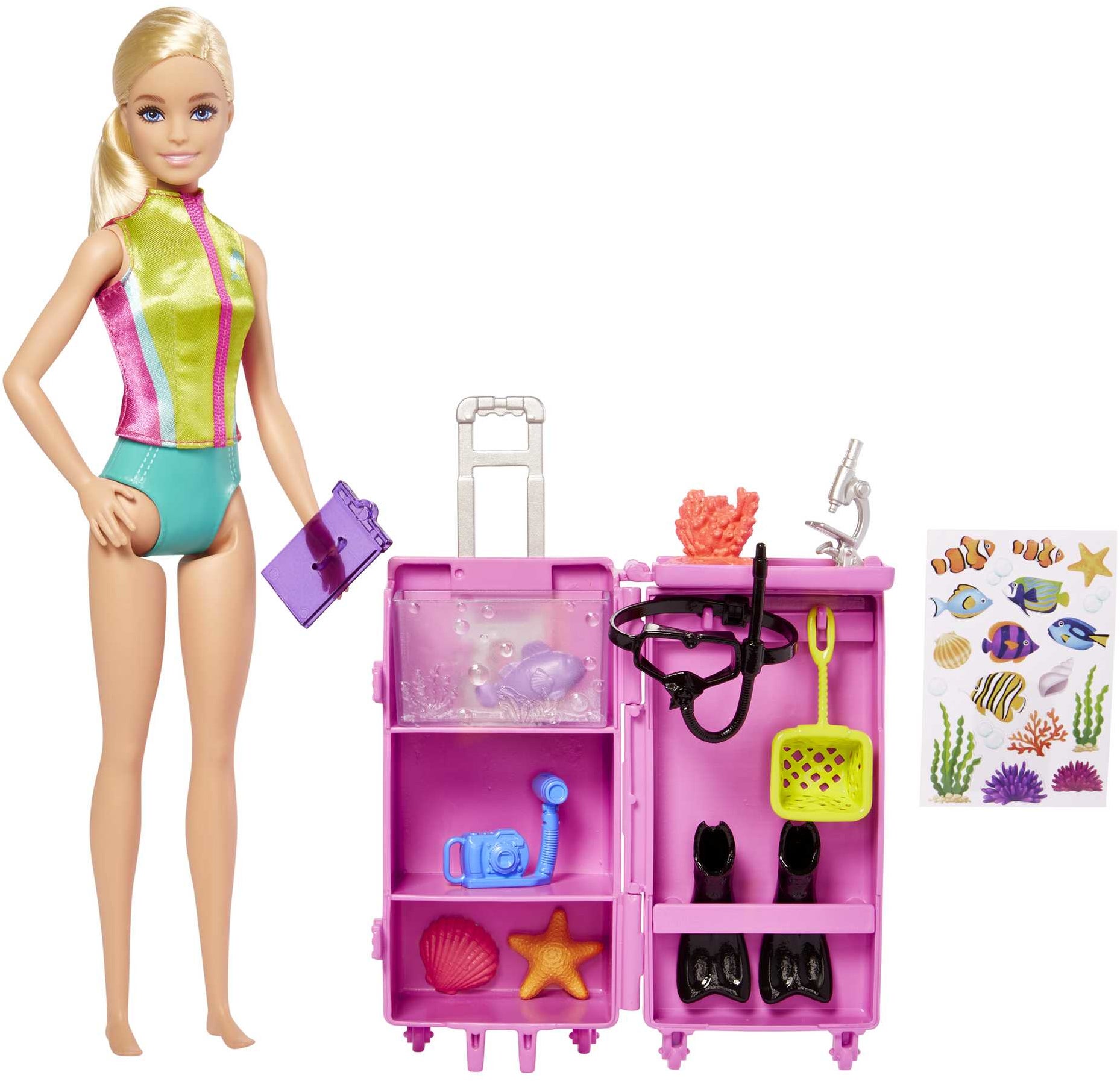 Barbie Puppe Meeresbiologin von Barbie