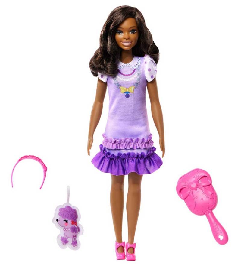 Barbie Puppe - My First Barbie Core - Black - Barbie - One Size - Puppen Barbie Puppe - My First Barbie Core - Black - Barbie - One Size - Puppen von Barbie