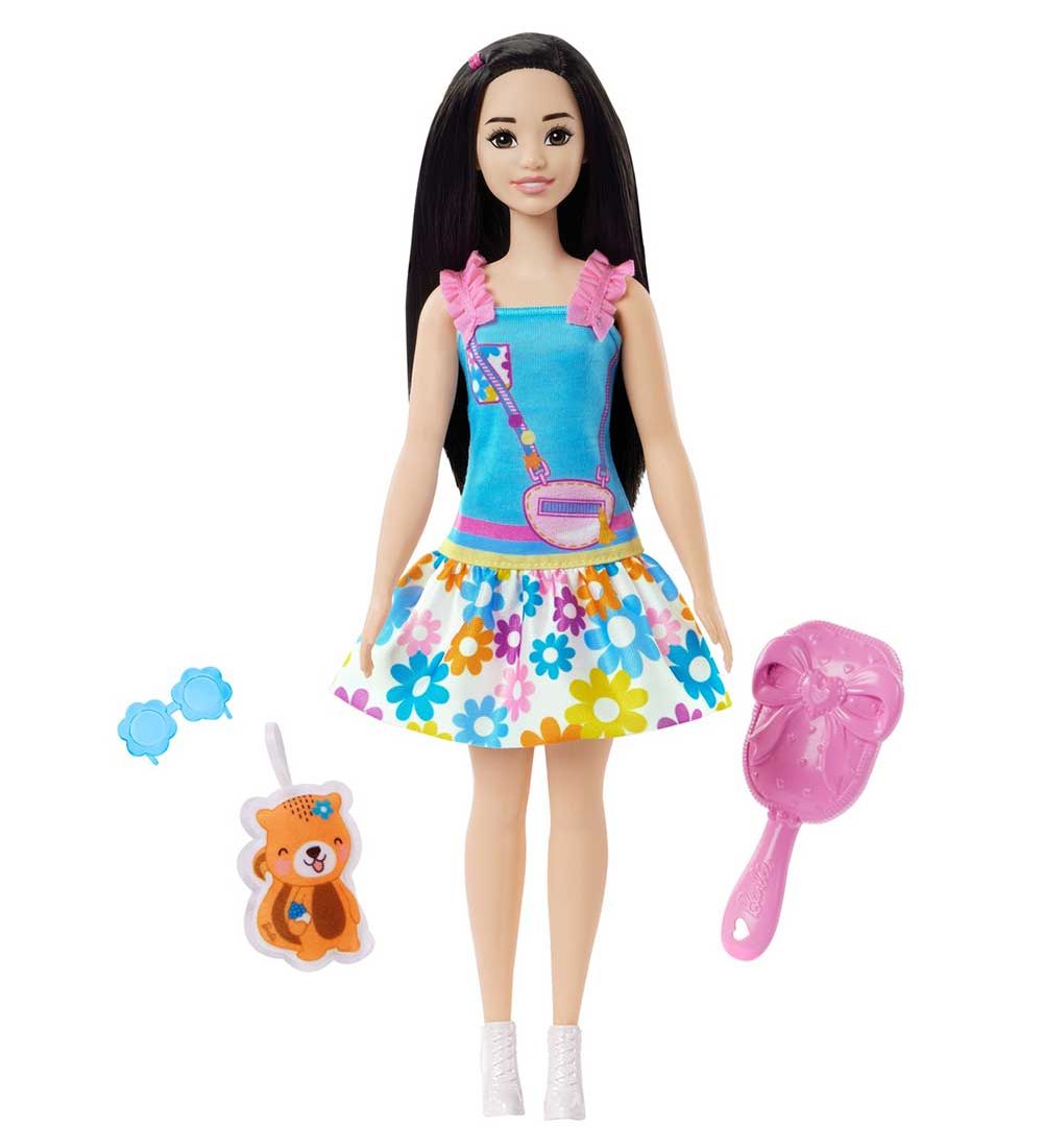 Barbie Puppe - My First Barbie Core - Latina - Barbie - One Size - Puppen Barbie Puppe - My First Barbie Core - Latina - Barbie - One Size - Puppen von Barbie