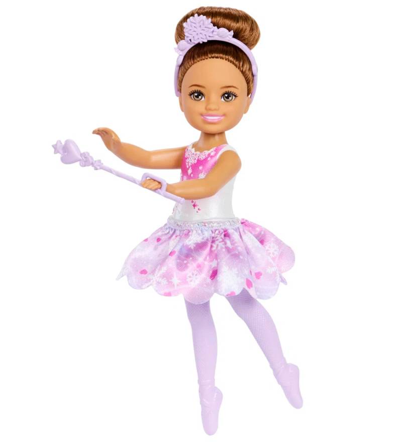 Barbie Puppe – Nussknacker Chelsea Schneefee – Latina - Barbie - One Size - Puppen Barbie Puppe – Nussknacker Chelsea Schneefee – Latina - Barbie - One Size - Puppen von Barbie