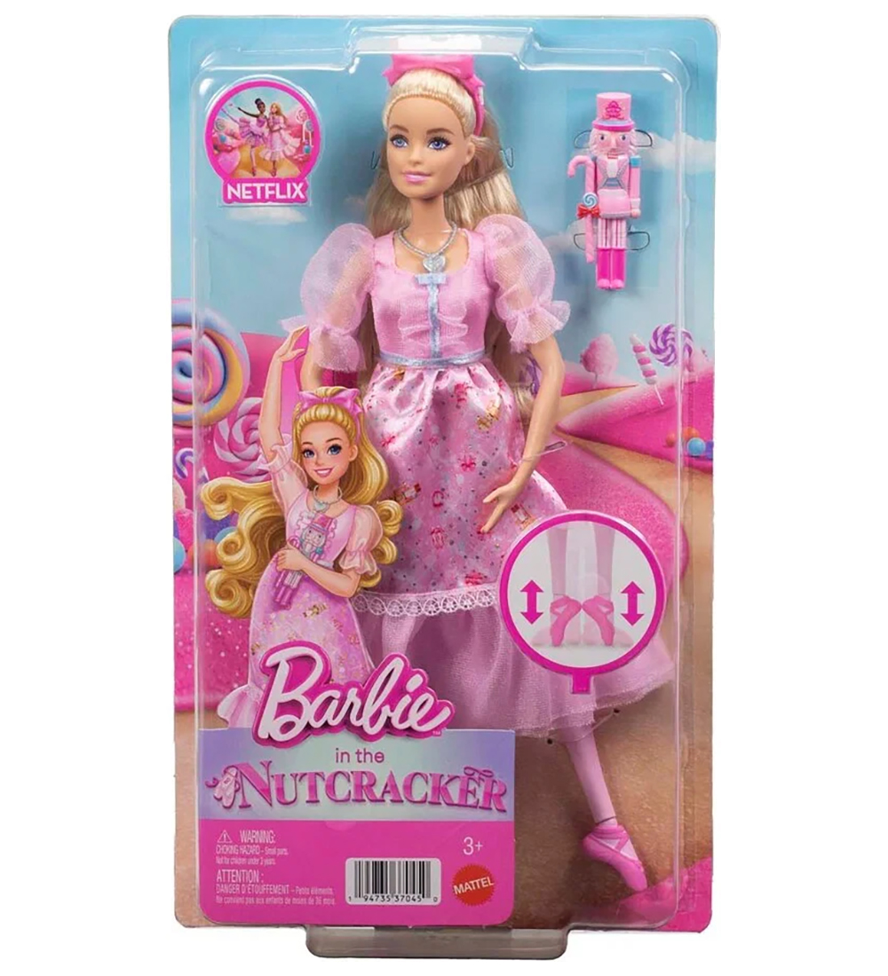 Barbie Puppe - Nussknacker Core Doll - Clara - Barbie - One Size - Puppen von Barbie