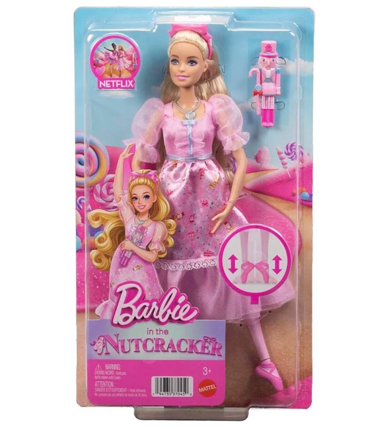 Barbie Puppe - Nussknacker Core Doll - Clara - Barbie - One Size - Puppen Barbie Puppe - Nussknacker Core Doll - Clara - Barbie - One Size - Puppen von Barbie
