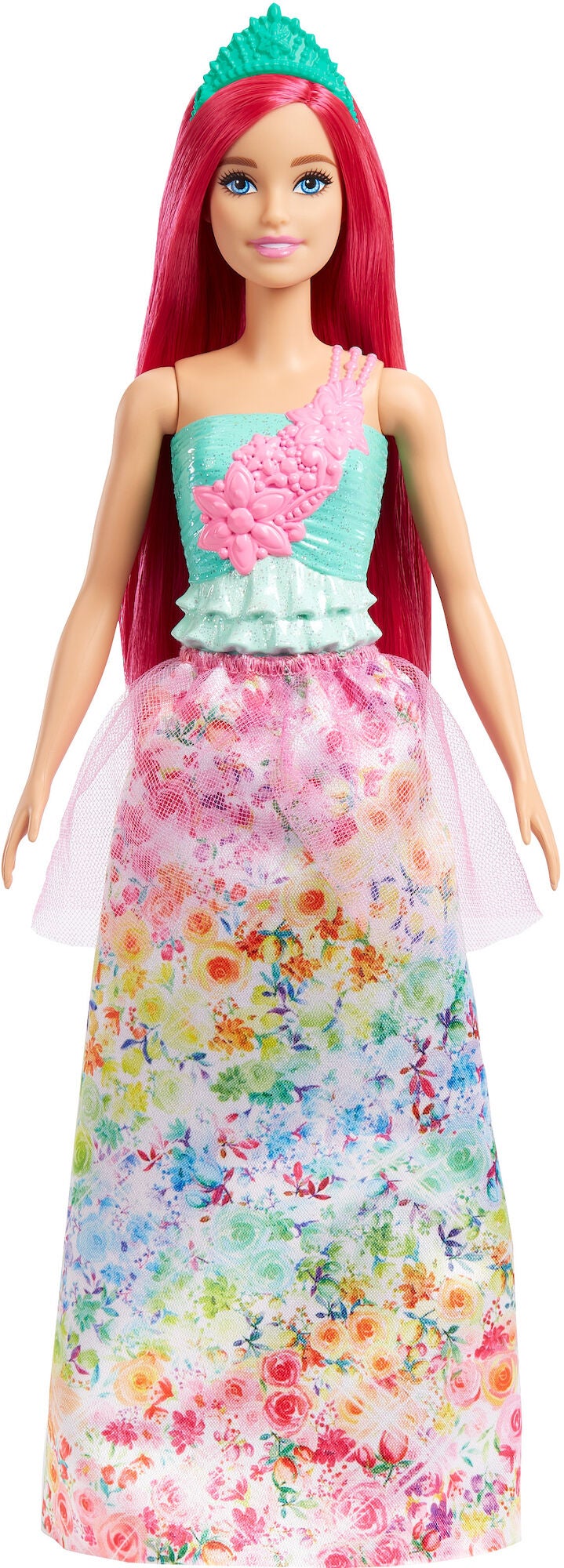 Barbie Dreamtopia Puppe Prinzessin mit pinken Haaren von Barbie