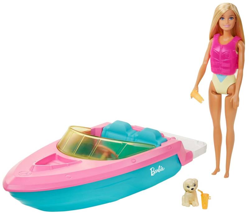 Barbie Puppe mit Boot von Barbie