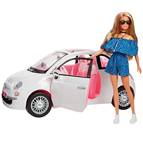 Barbie Puppe und FIAT Barbie Puppe und FIAT von Barbie