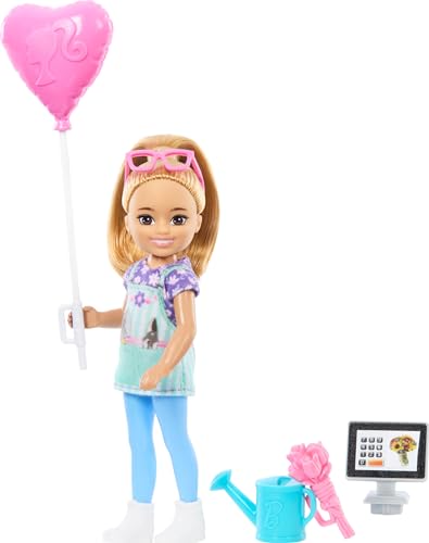 Barbie Puppe & Zubehör Spielzeugset Chelsea Can Be Florist mit 5 Flower Shop Themateilen inklusive Blumenstrauß & Register Barbie Puppe & Zubehör Spielzeugset Chelsea Can Be Florist mit 5 Flower Shop Themateilen inklusive Blumenstrauß & Register von Barbie